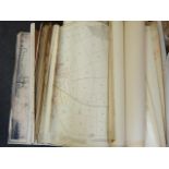 A large quantity of Lincolnshire related maps and plans, issued by the Ordnance Survey in