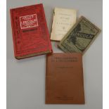 Various books relating to Lincoln and Lincolnshire, to include a Kelly's Directory of Lincoln