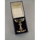 A Lincoln commemorative chalice, for the 900th anniversary, limited edition no. 1171 of 900,