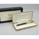 A Parker 51 special edition fountain pen, produced in 2002, sold with replica box, certificate, etc.