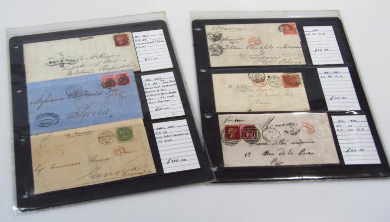 Various United Kingdom postmark envelopes, letterheads, stamps, etc, a small quantity of Continental