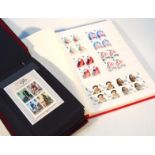 Various Royal Mail stamps, collectors stamps, miniature sheets, etc., to include International Stamp