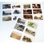 Various early 20thC and later postcards, Lincolnshire related, etc, to include printed street