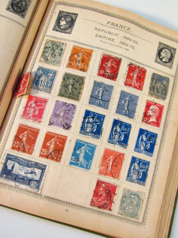 Various Victorian and later GB and world stamps, to include GB penny reds for various margin stamps, - Image 2 of 3