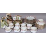 Various china, comprising a Royal Doulton figure Buttercup, HN2309, a Continental vase decorated