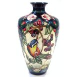 A large Moorcroft Hermanus pattern vase, by Rachel Bishop, limited edition no. 109 of 150, printed