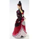 A Royal Doulton figure, Mantilla HN2712, printed marks beneath, 33cm high.