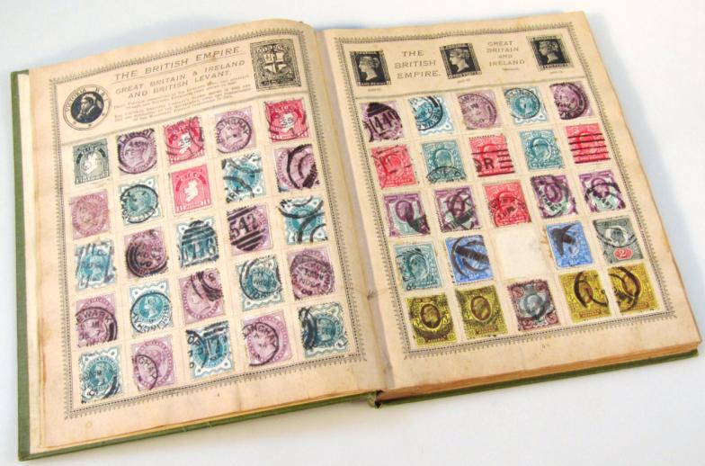 Various Victorian and later GB and world stamps, to include GB penny reds for various margin stamps,