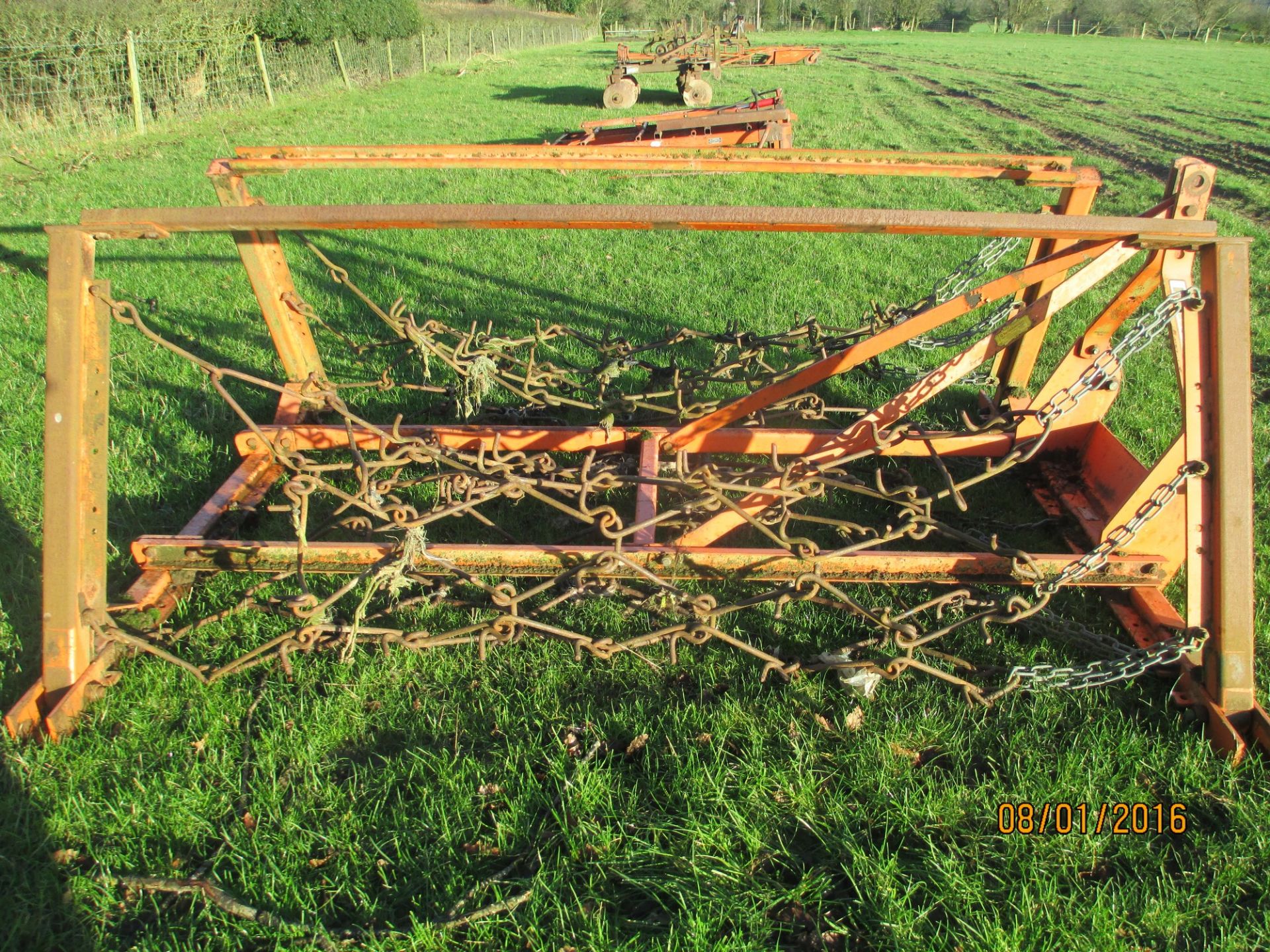 PARMITETR 3m CHAIN HARROWS