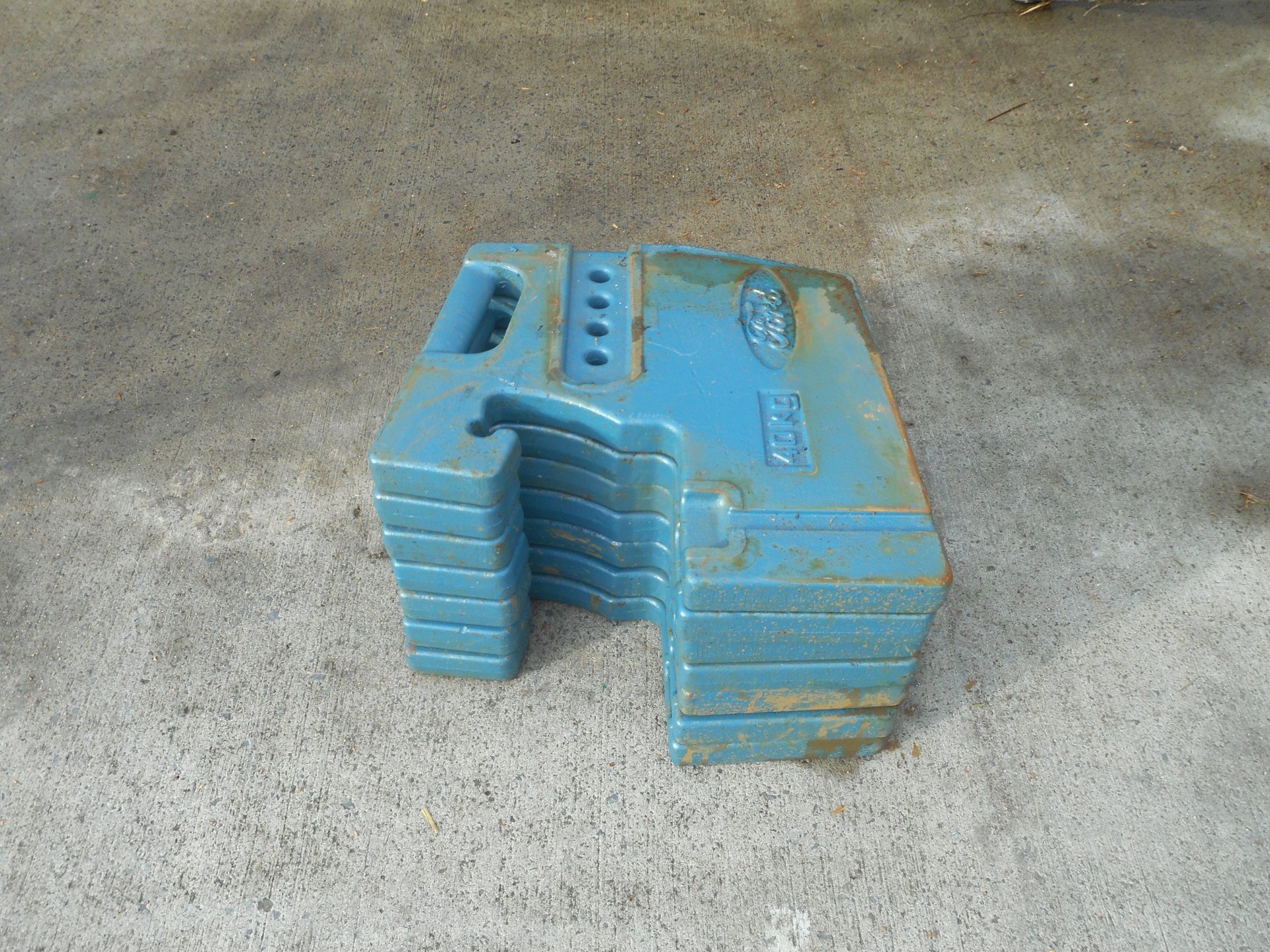 SET OF 10 SERIES FORD WEIGHTS