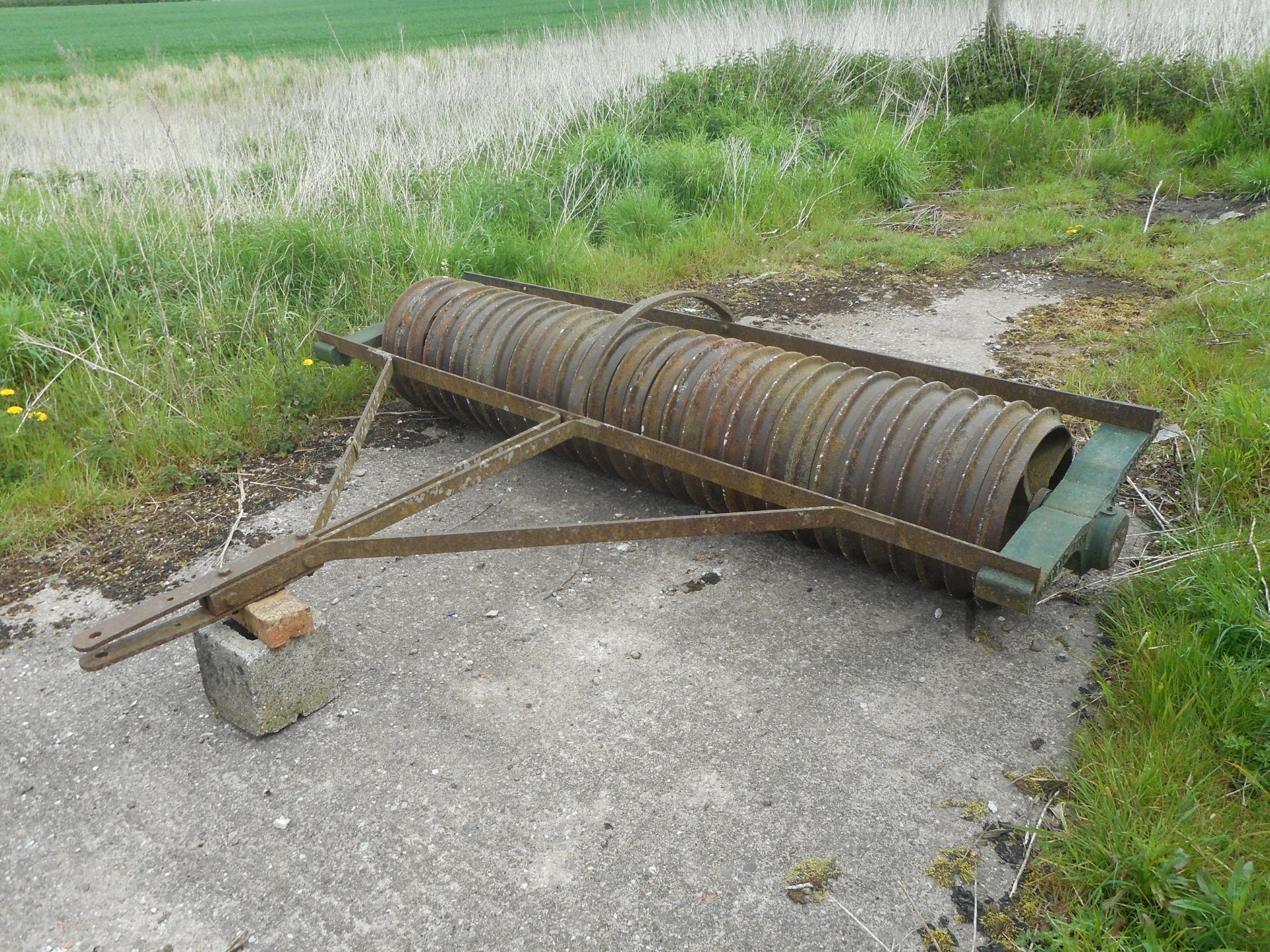 10FT CAMBRIDGE ROLLER