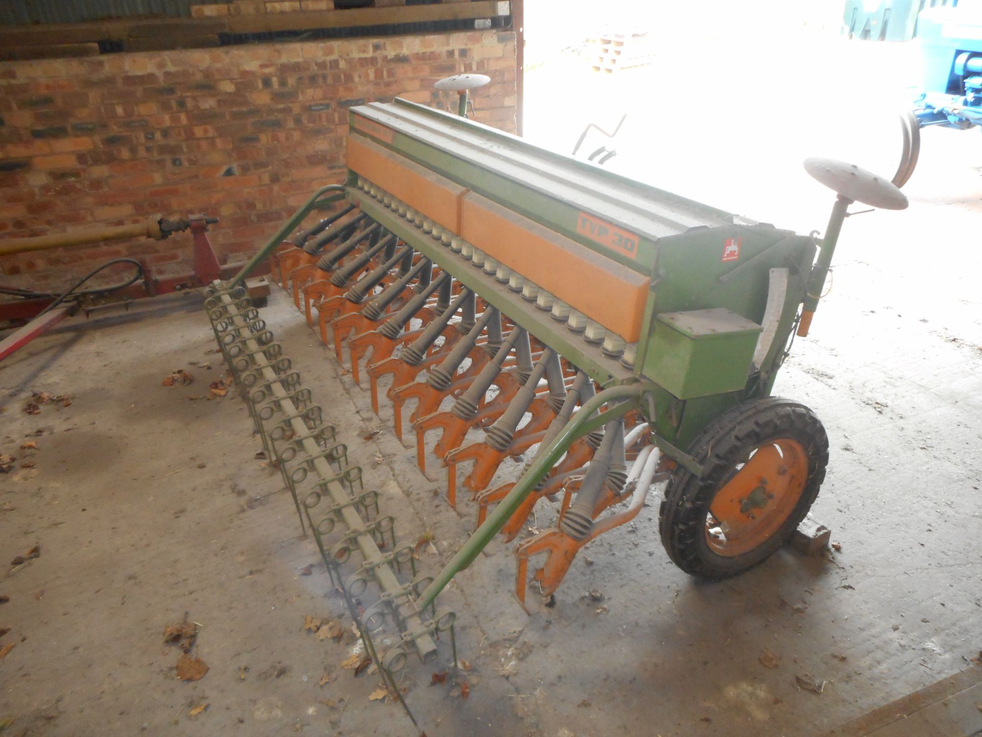 AMAZONE 3M SEED DRILL - Image 3 of 3