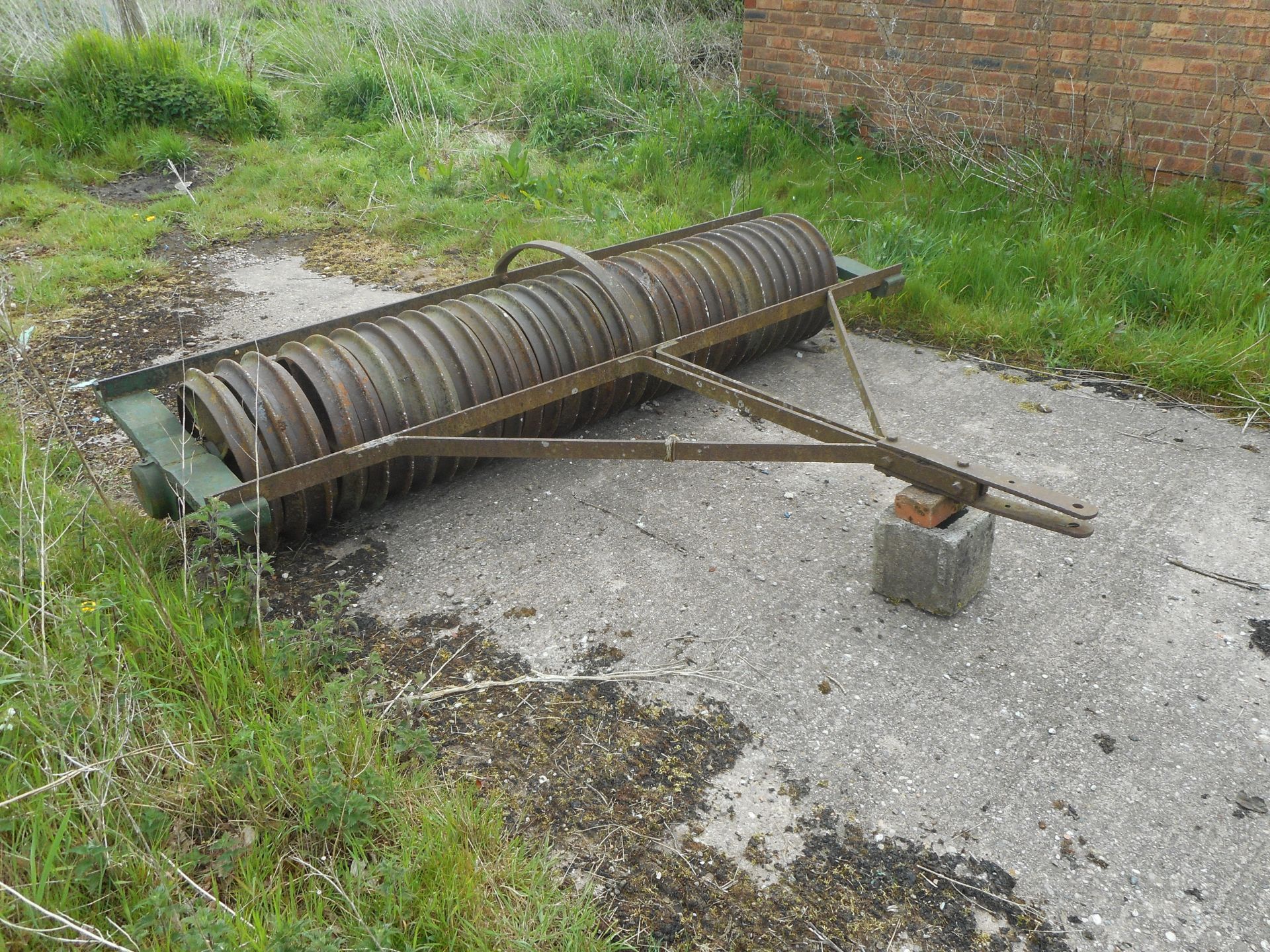 10FT CAMBRIDGE ROLLER - Image 3 of 4