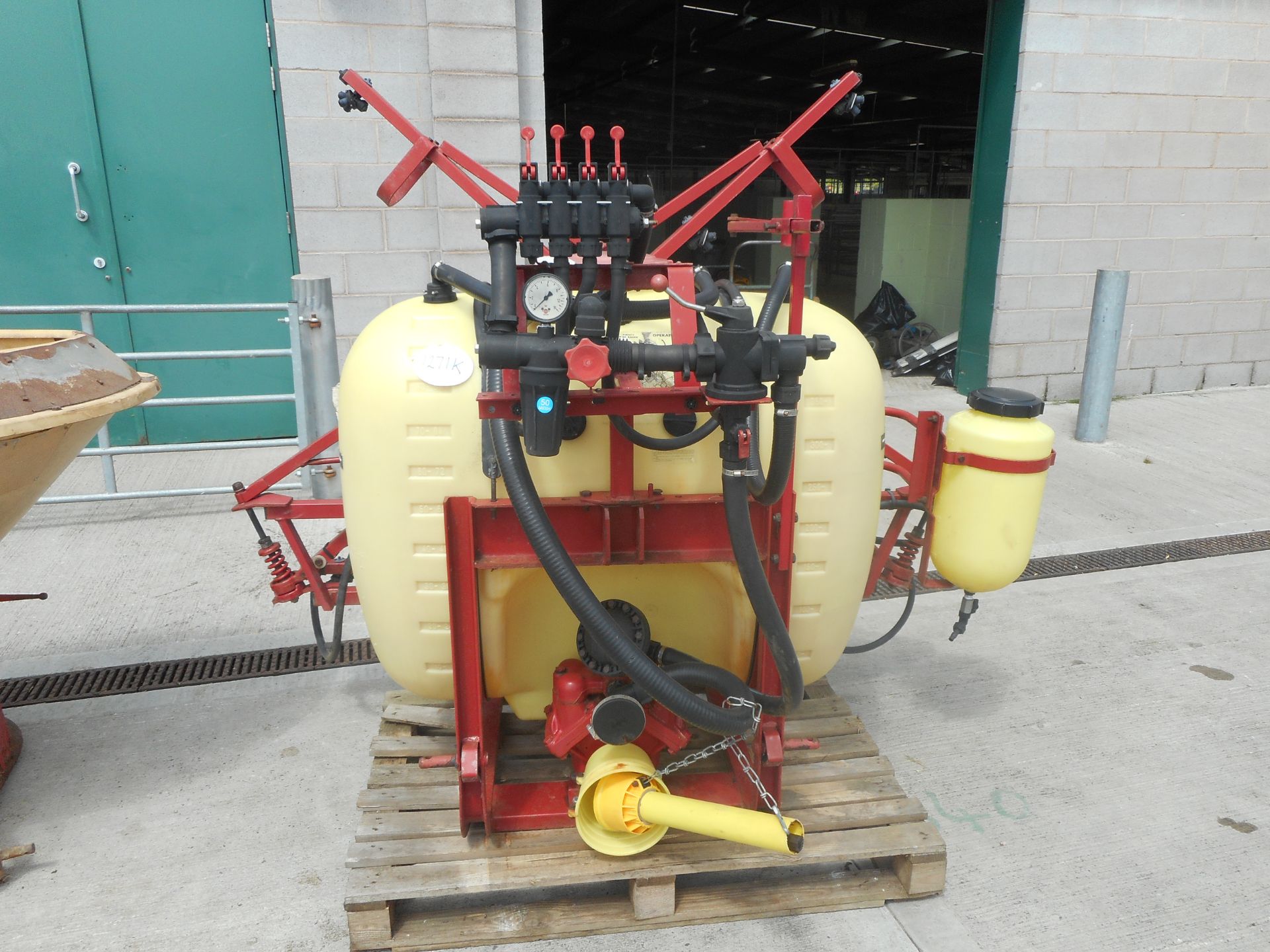 HARDI NK400 SPRAYER