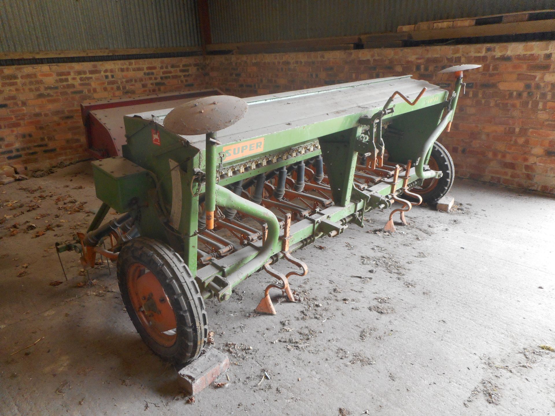 AMAZONE 3M SEED DRILL - Image 2 of 3