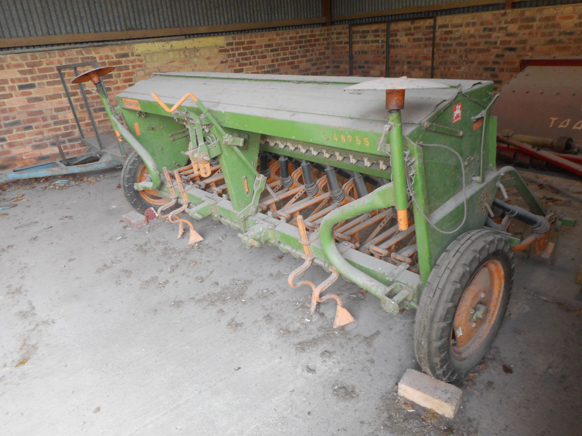 AMAZONE 3M SEED DRILL