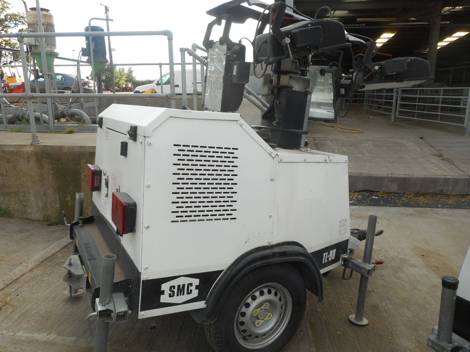 TOWABLE MOUNTED TOWER LIGHTS (SMC TL 90)