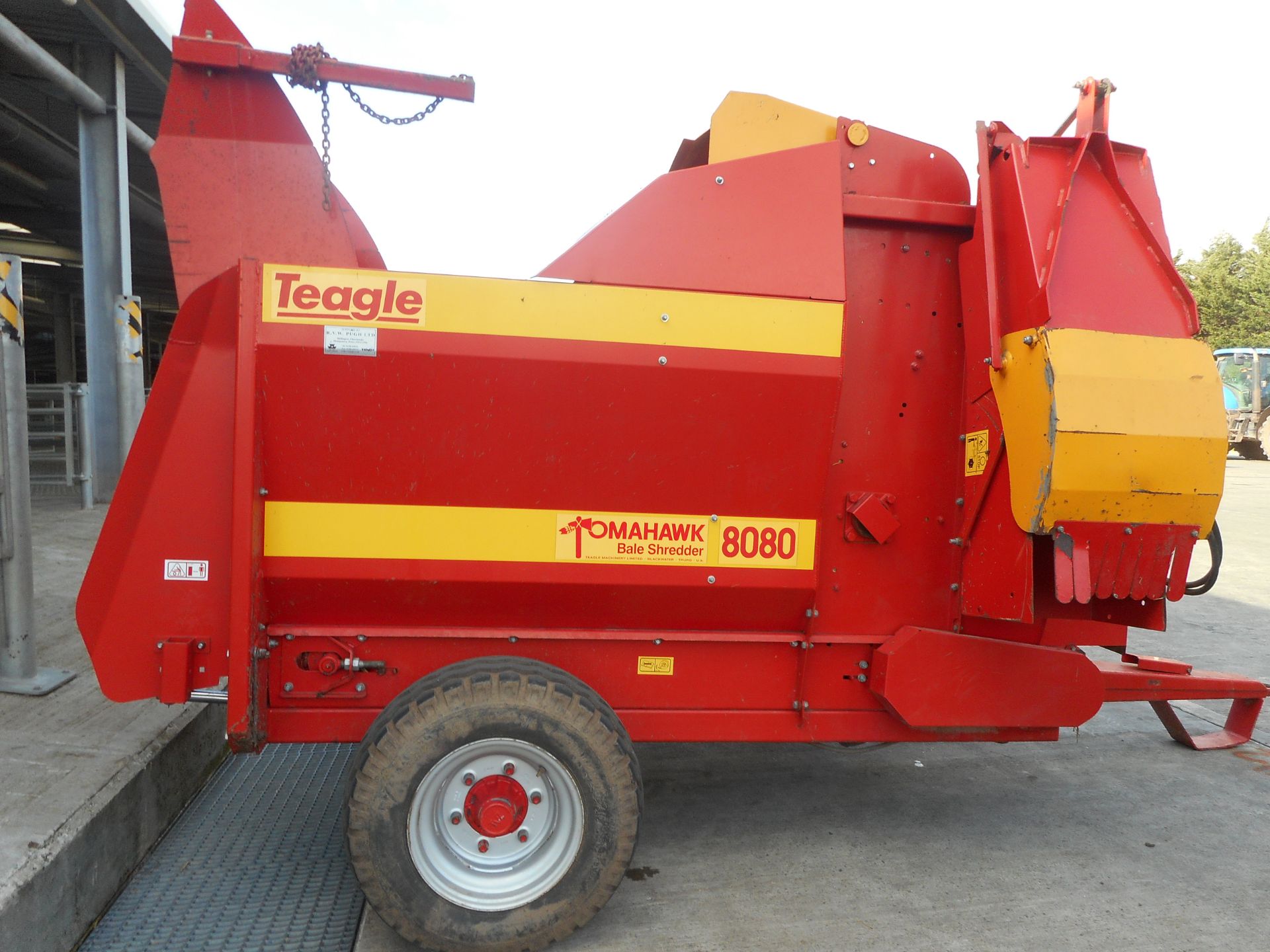 TEAGLE TOMAHAWK 8080 STRAW CHOPPER - Image 4 of 4