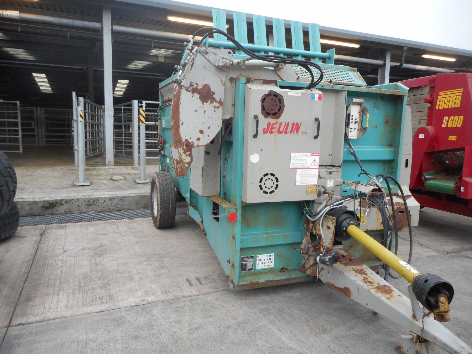 RECO JULIENNE J7000 STRAW BLOWER