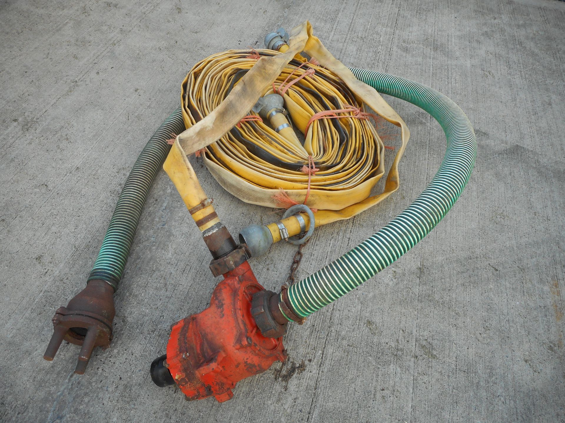 PTO SLURRY PUMP. INC PIPES - Image 2 of 2