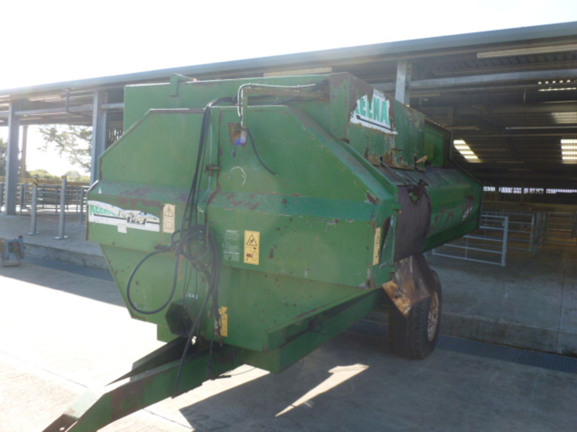 KEENAN 140 FEEDER