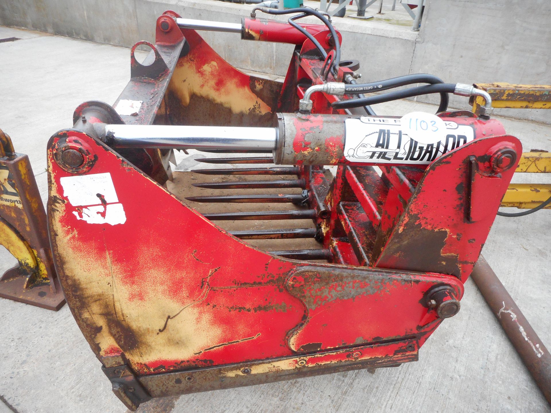 6FT "REDROCK ALIGATOR" SILAGE BLOCK CUTTER