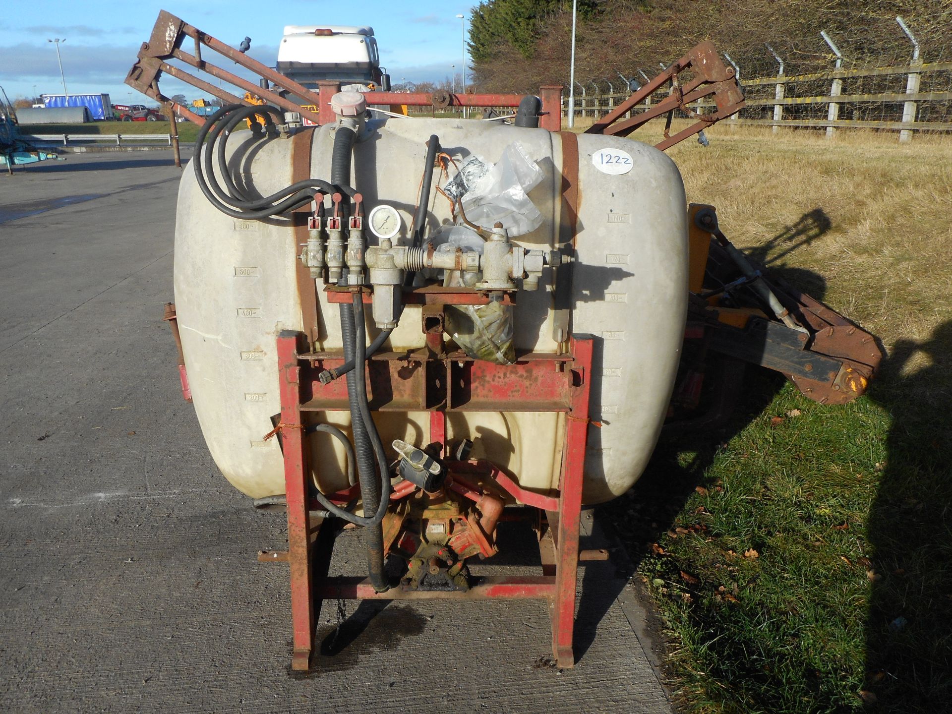 HARDI CROP SPRAYER