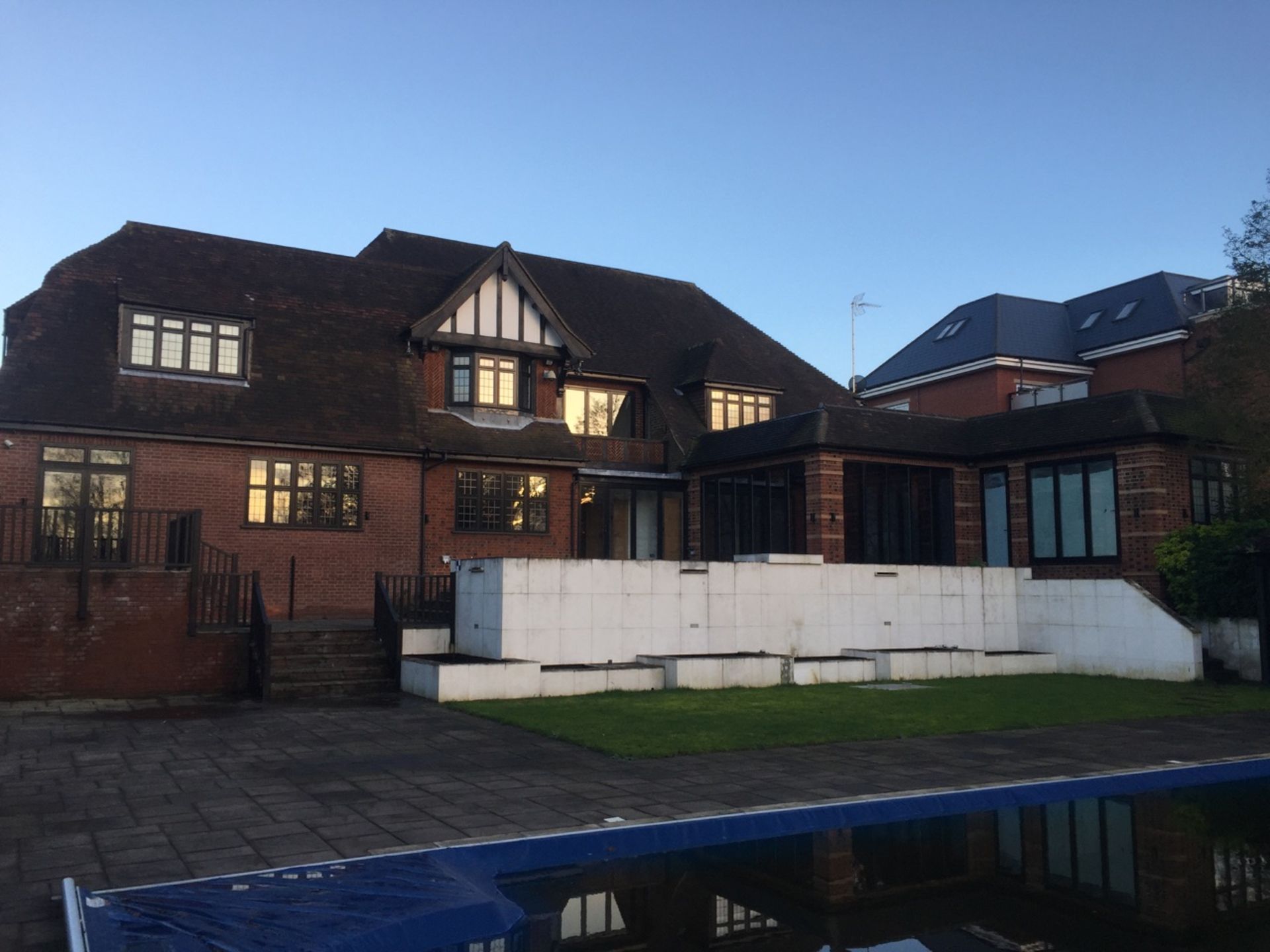 Auction Of Luxury House Contents Inc Plant (Pool), Heating, Roof Tiles, Doors etc...