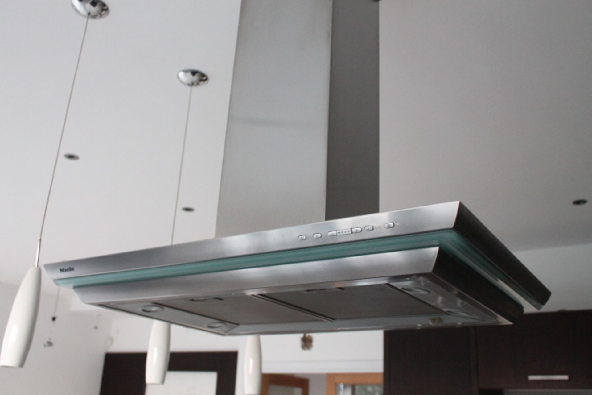 Grade U Twin Miele Built-in Electric Ovens And Miele 5-Burner Hob Plus Miele Overhead Stainless - Image 5 of 5