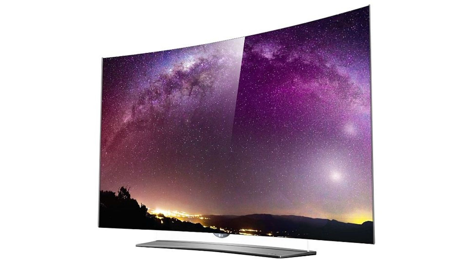V Grade A 65EG9609 65" Widescreen Ultra HD 4K Curved OLED 3D SMART WebOS TV With Freeview HD - Built