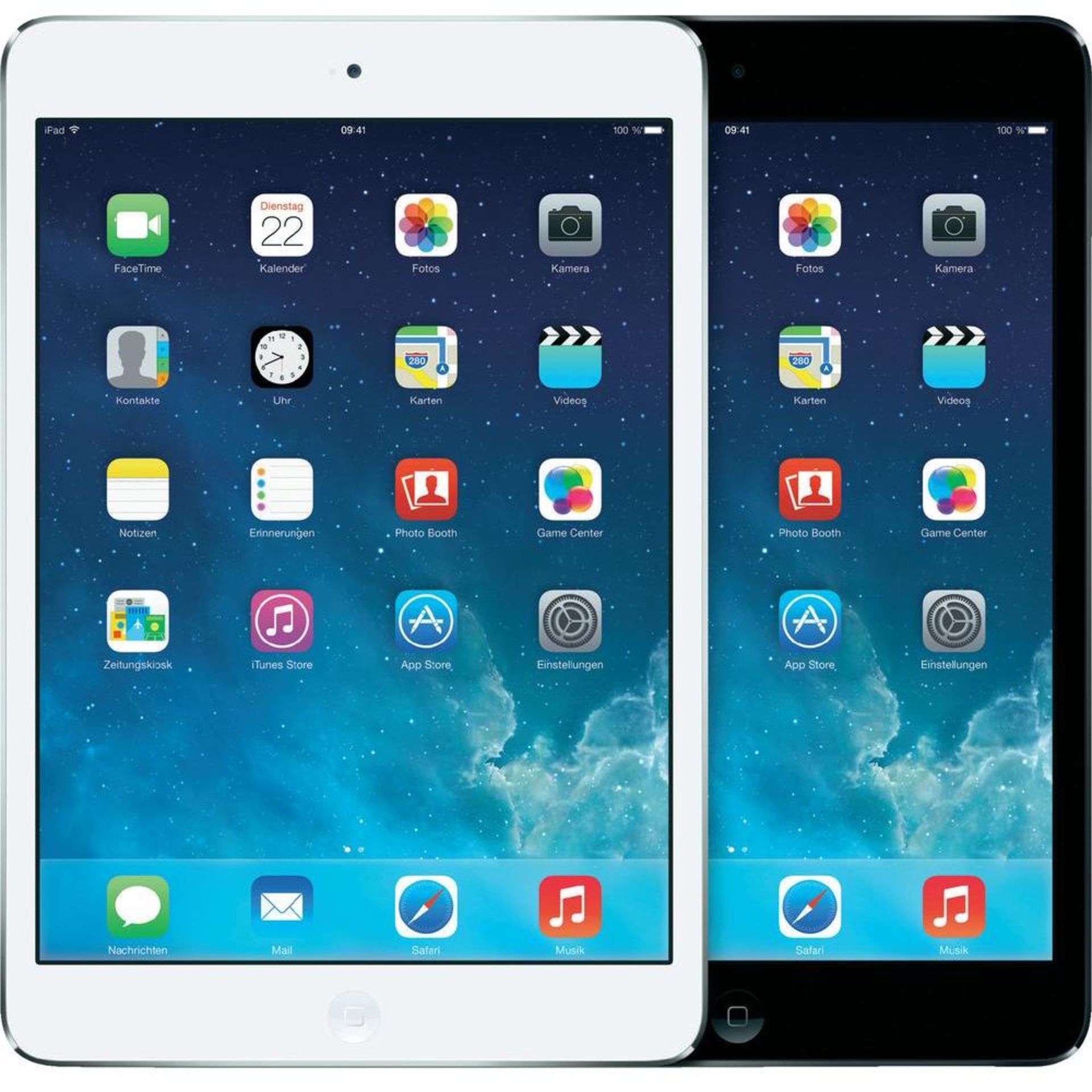 V Grade B Apple iPad Mini 2 With Retina Display 16GB (Mixed Colours)