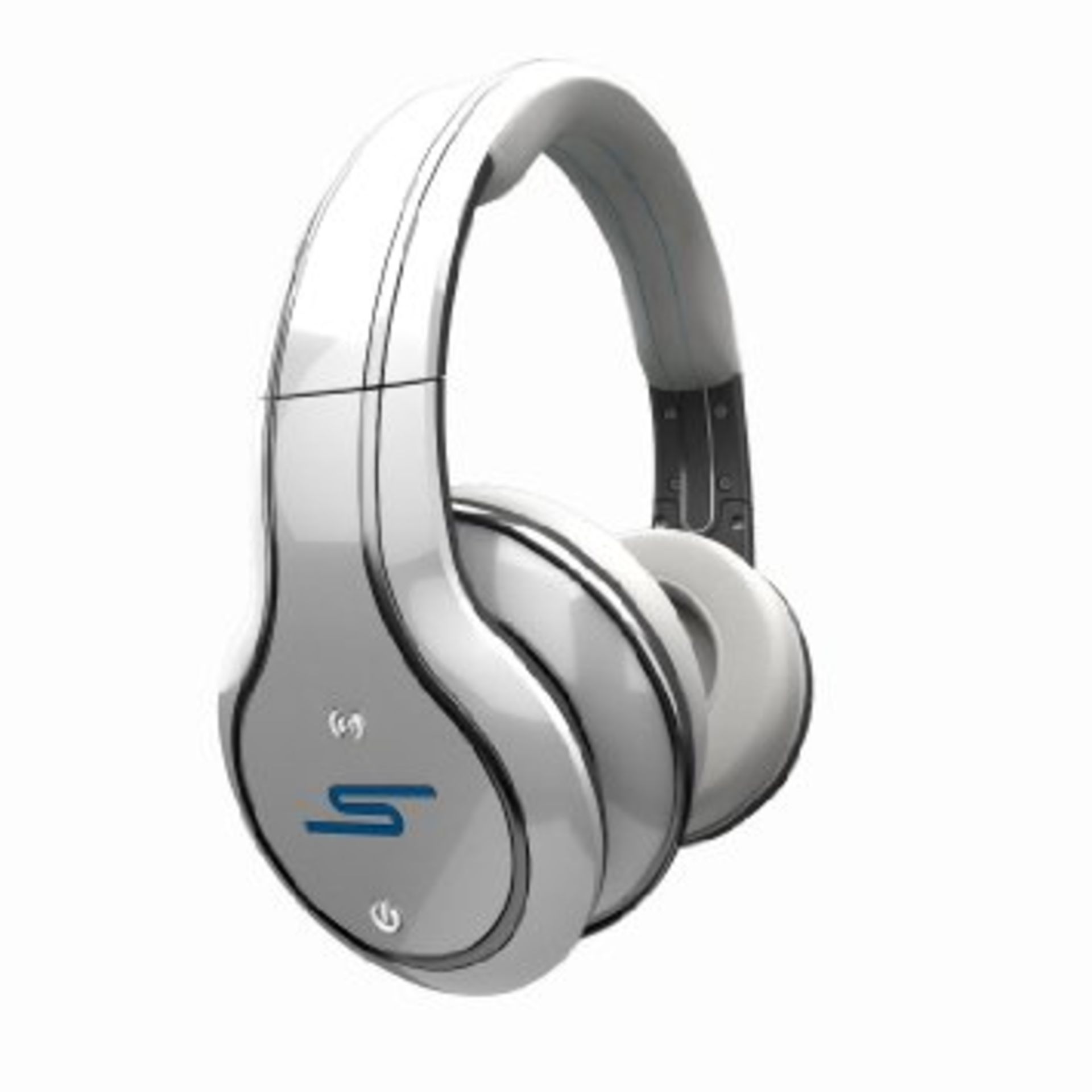 V Brand New Sync By 50 Cent Over Ear Wireless Headphones - White W-SMSSYNCWH RRP: £299.99 X  4