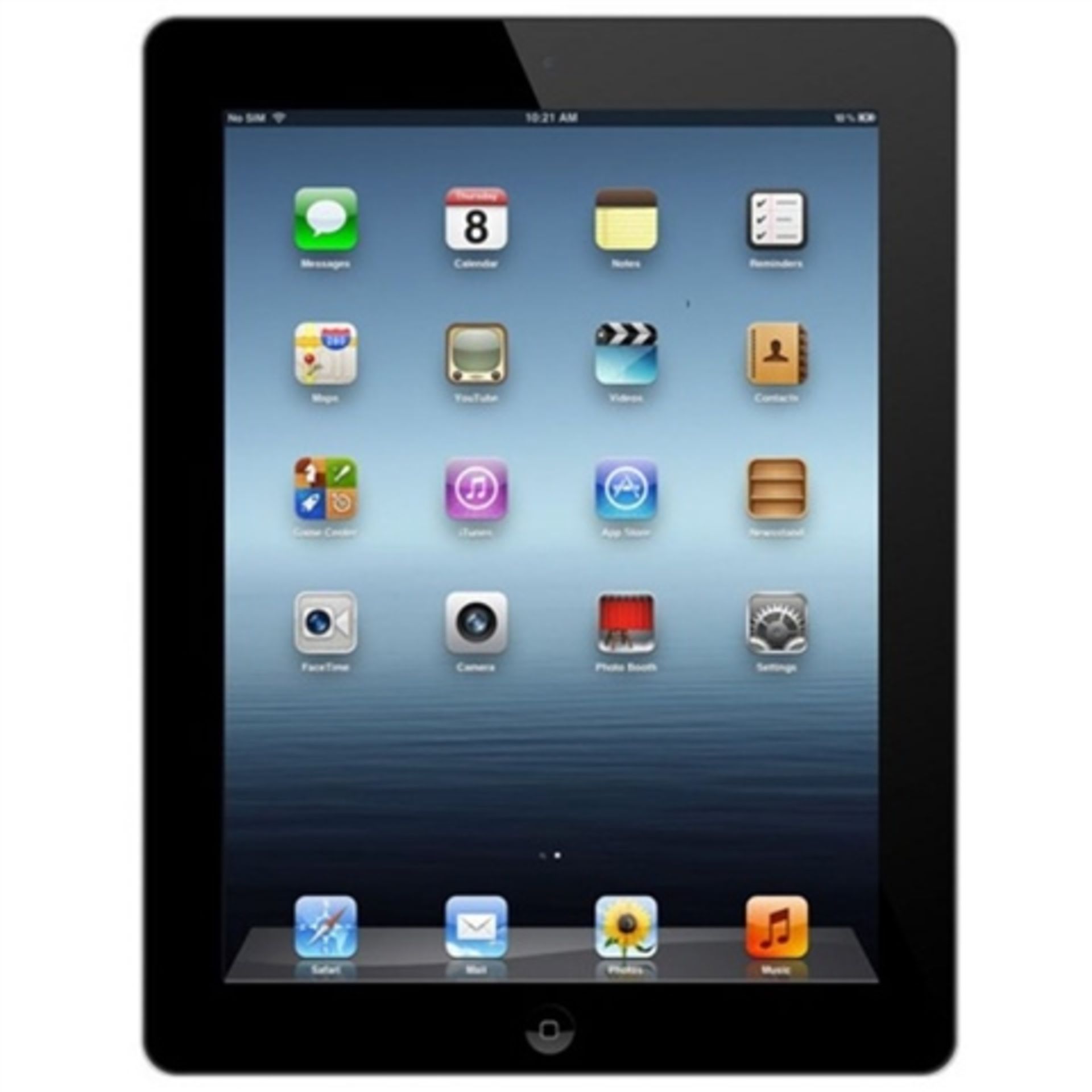 V Grade A Apple iPad 3 16GB Black WiFi - Generic Box