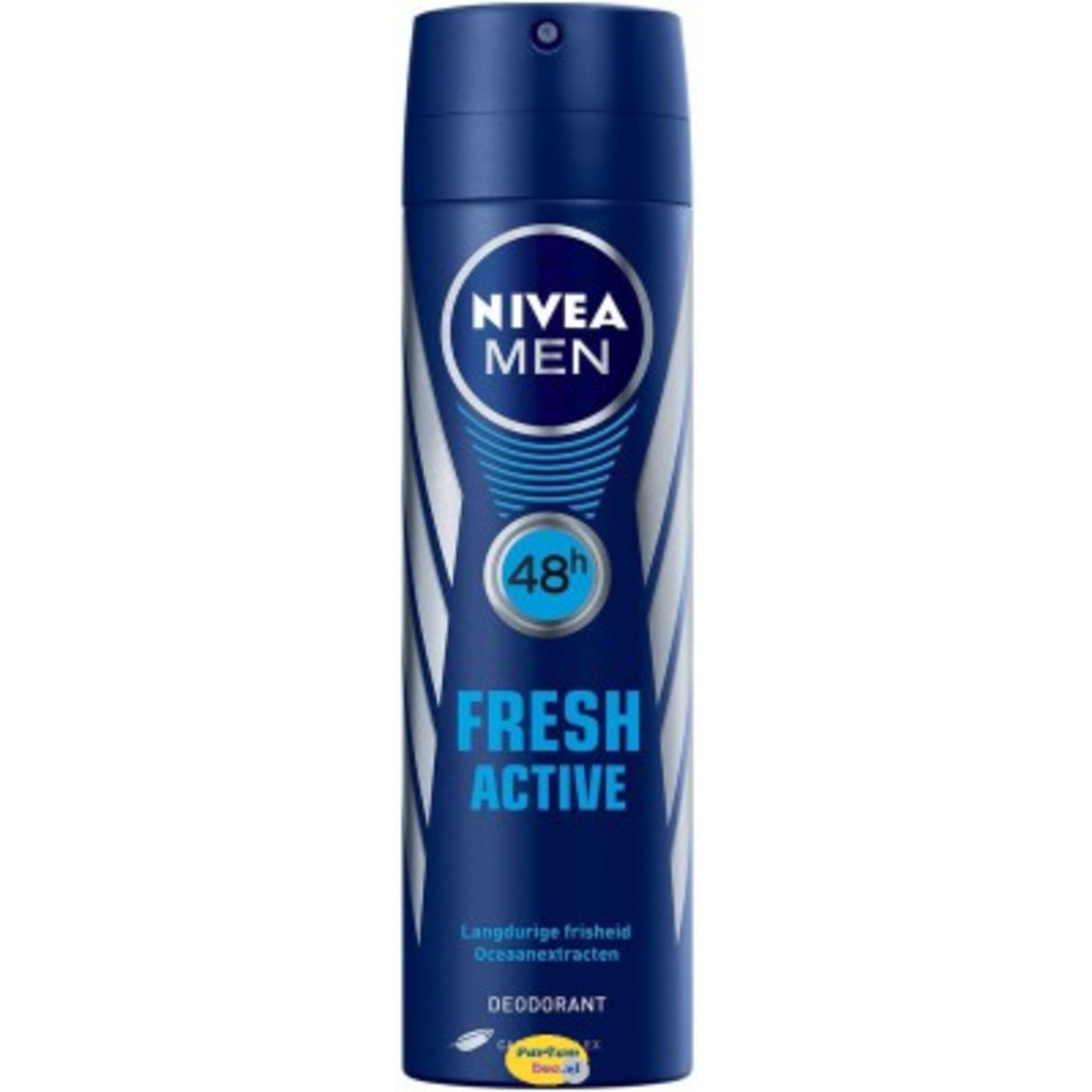 V Brand New Six Cans Of Nivea Men 48 Hour Fresh Active Deodorant SRP 2.99 Ea