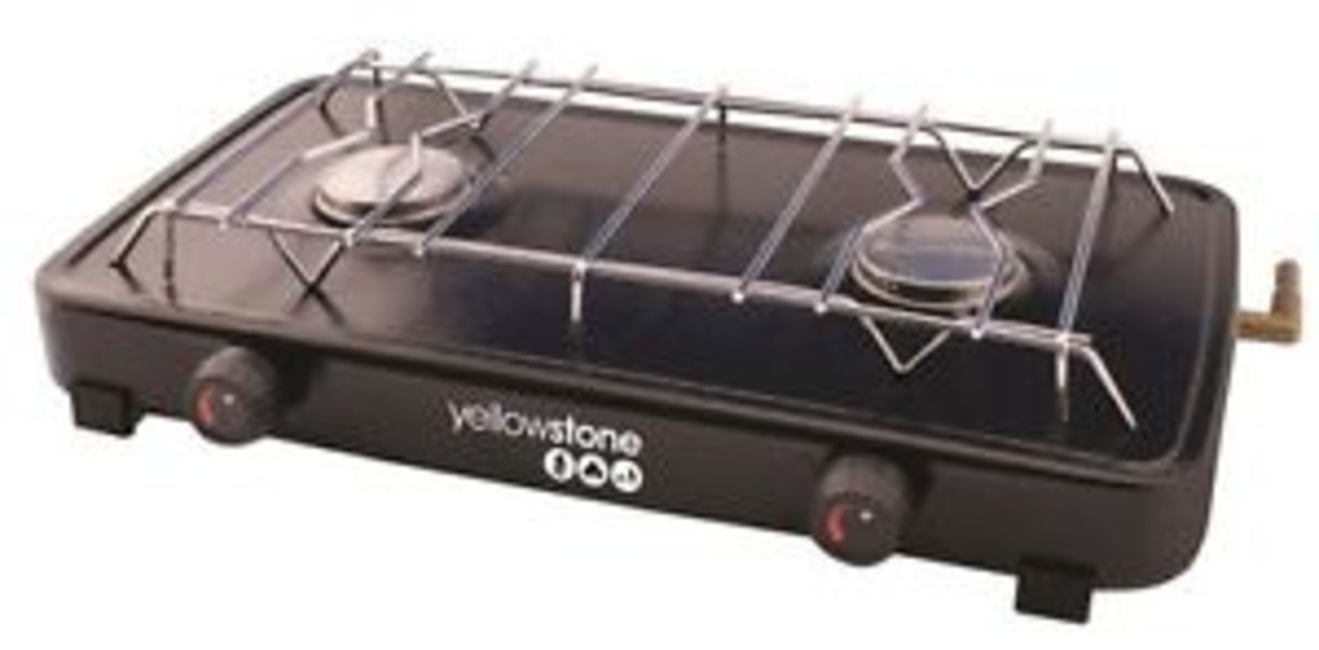 V Brand New Gas Camping Double Burner (Butane Or Propane)