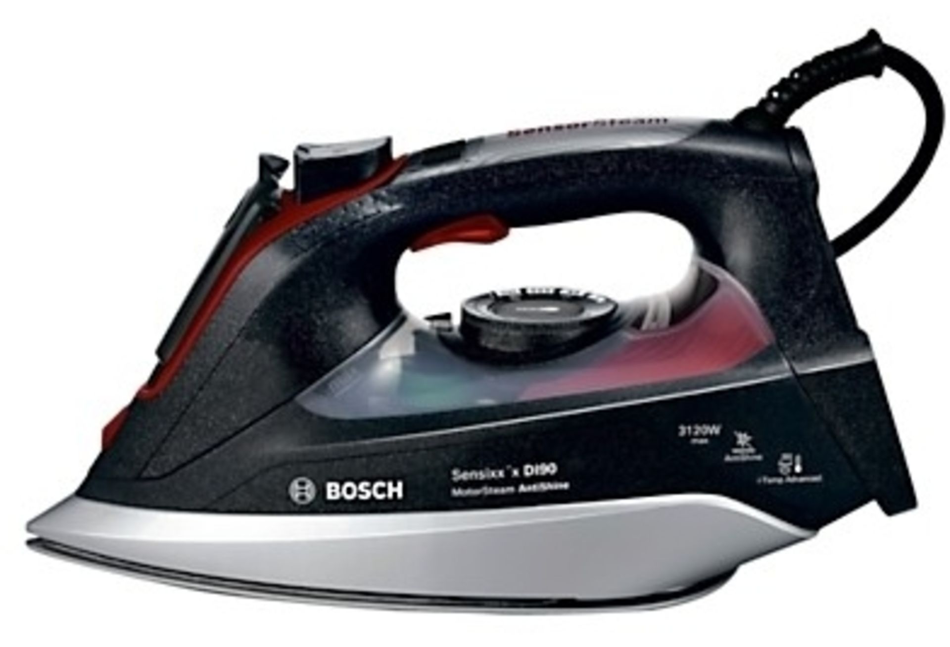 V Grade A/B Bosch Steam Iron TDI9020 Ceramic Soleplate RRP79.99 Colour May Vary