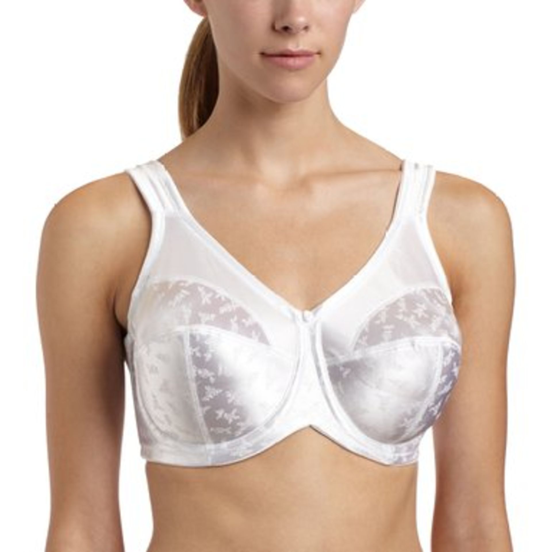 V Brand New Lilyette 46DDD White Bra RRP £18.50