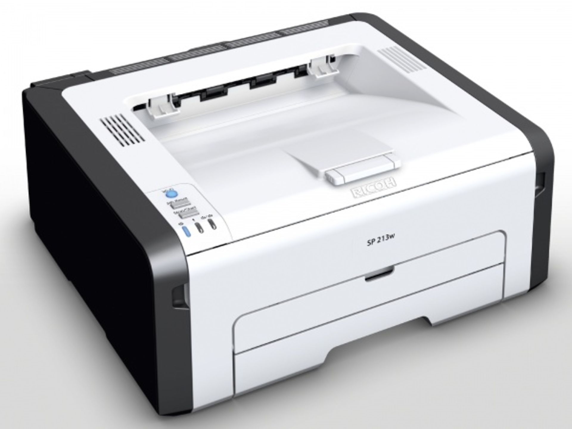 V Grade A Ricoh SP 211 Black And White Desktop Laser Printer - Boxed With Two Year Warranty