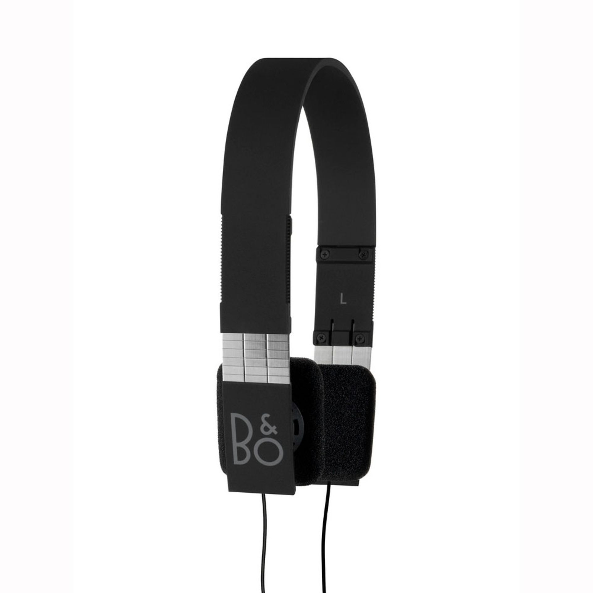 V Brand New Bang & Olufsen Form 2i Headphones With Inline Remote/Microphone - Ultra Light Design