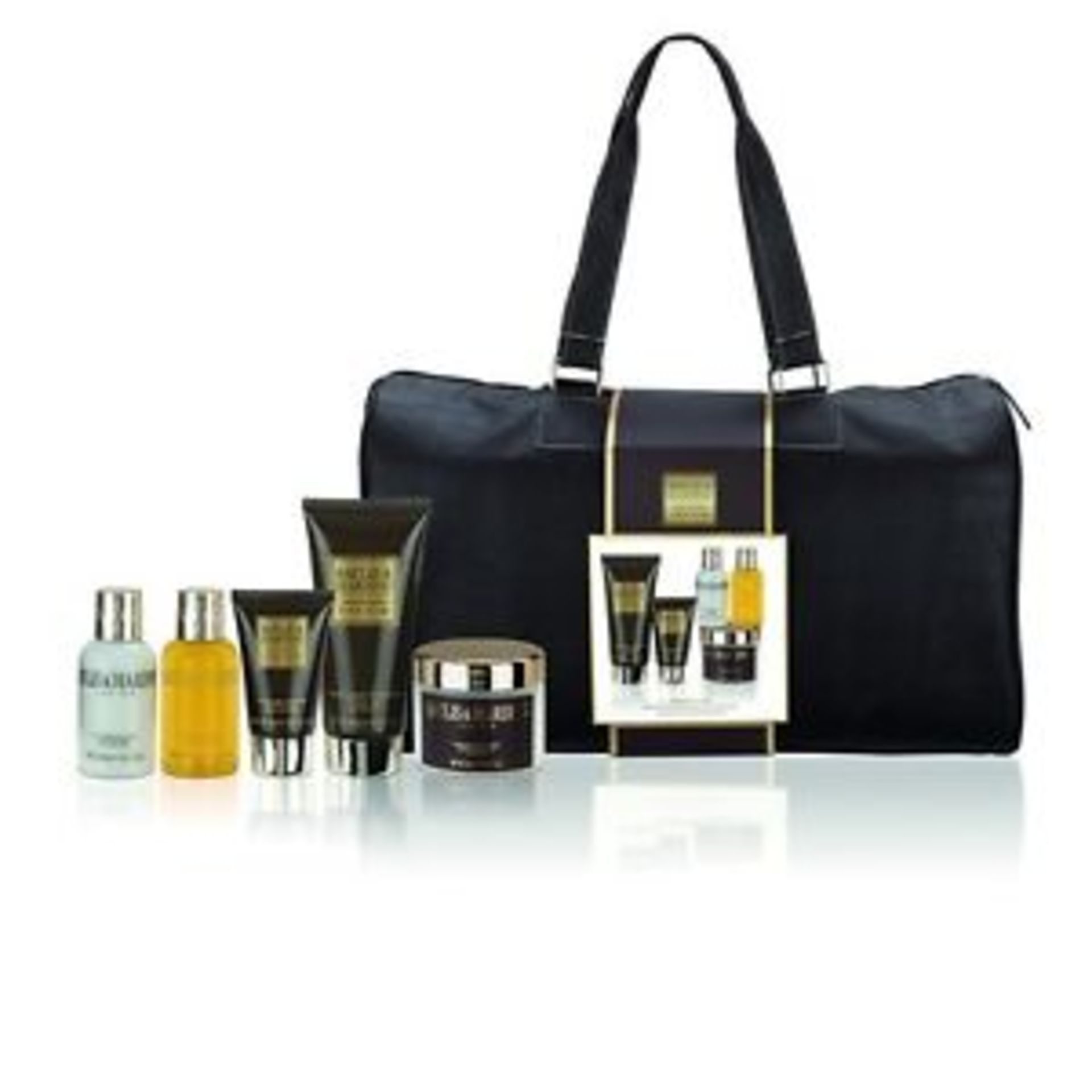 V Brand New Baylis & Harding Men's Black Pepper & Ginseng Weekend Bag RRP: £40