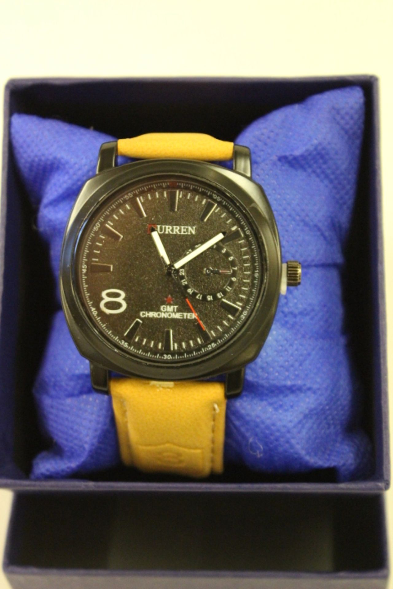 Grade U Boxed Curren Fashion Watch