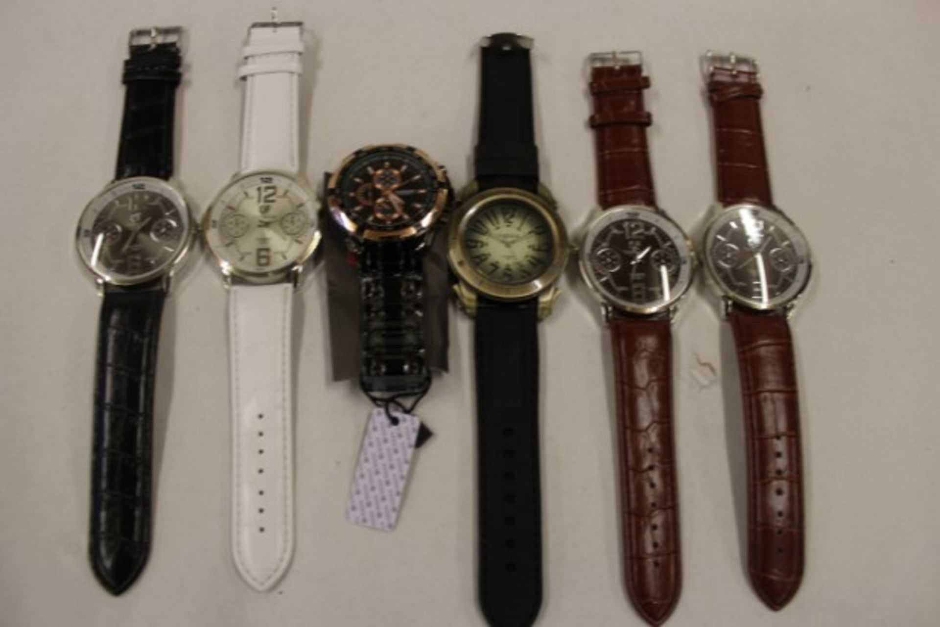 Six Various Wrist Watches