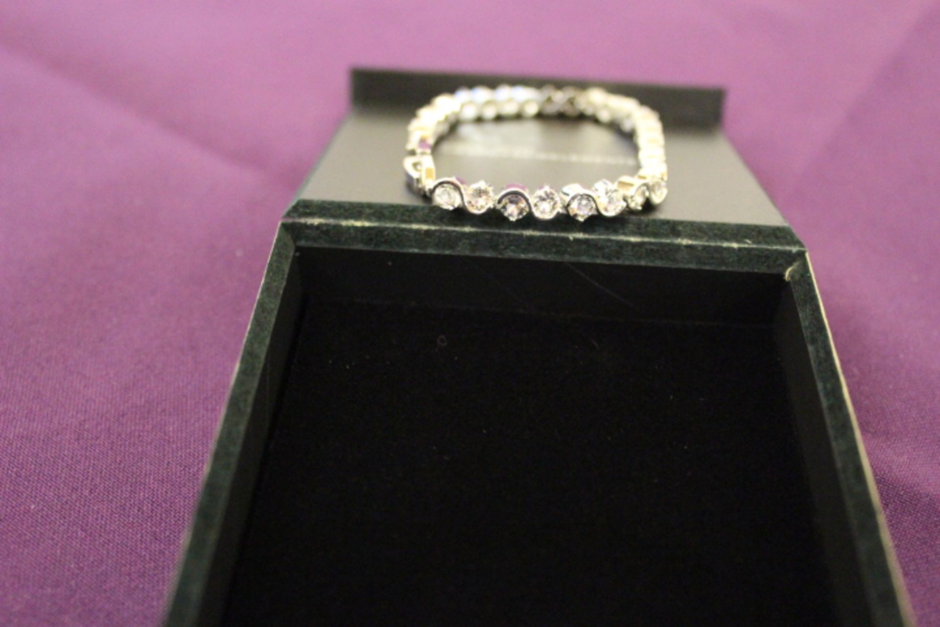 Brand New Swaroski Elements Bracelet White Diamond Colour