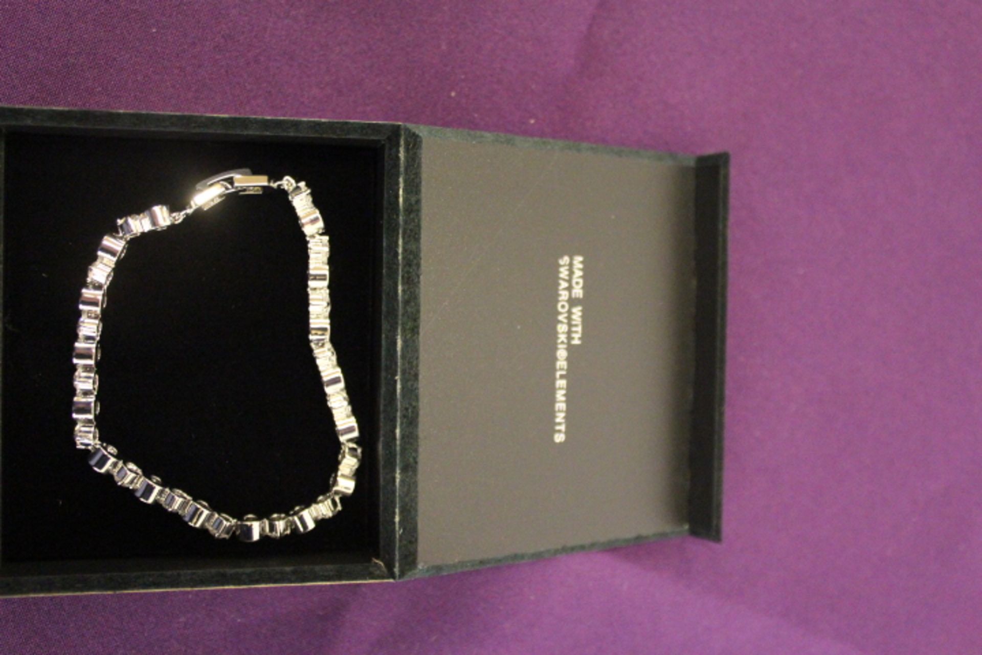 Brand New Swaroski Elements Bracelet White Diamond Colour - Image 2 of 2