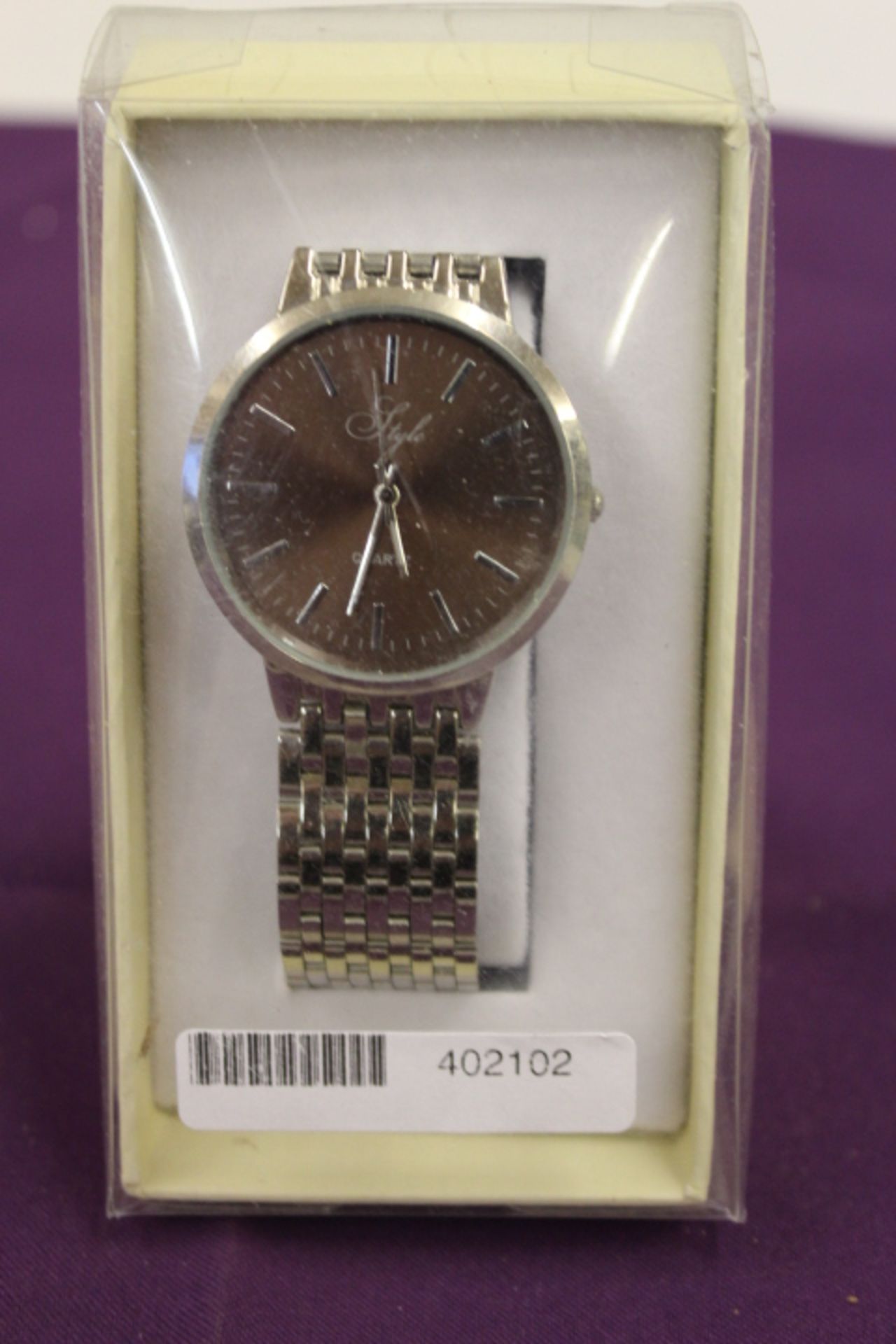 Grade U Gents WM Style Watch In Box