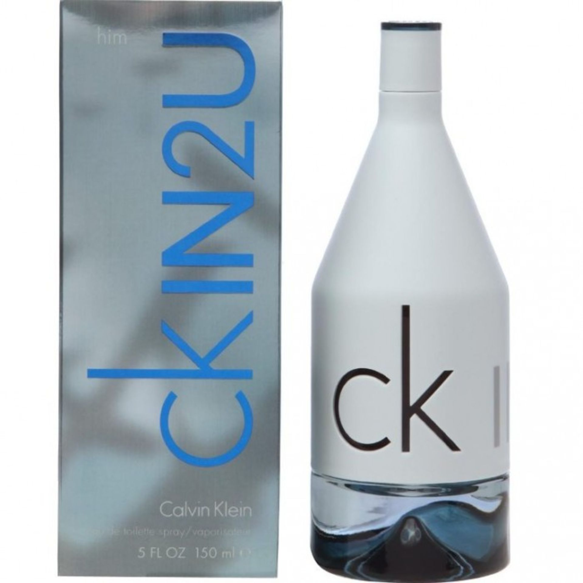 V Brand New Calvin Klein CKIN2U Him Vapouriser Spray 150ml RRP £50.00