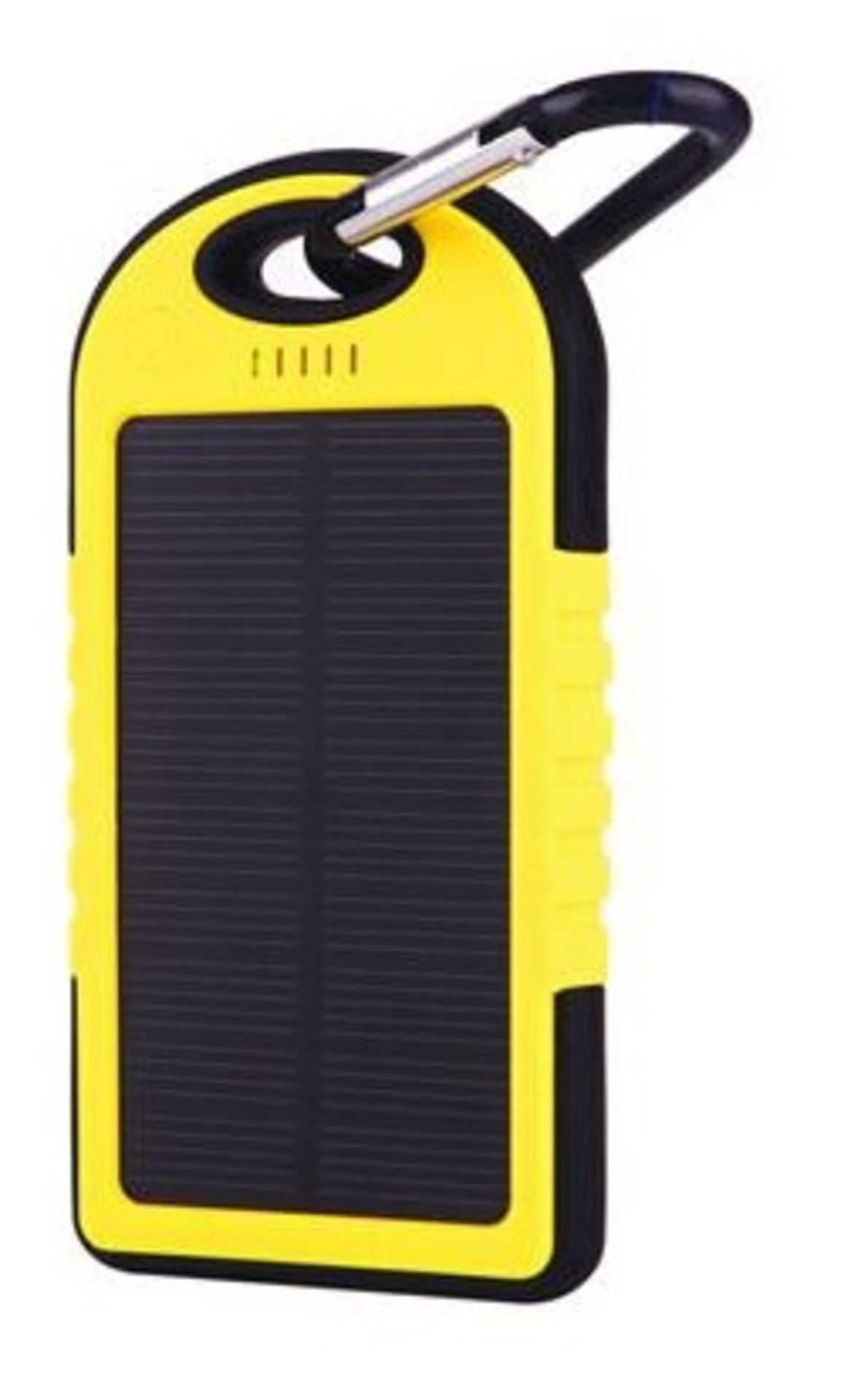 Brand New Boxed 5000mAH Solar Charger For Phone/Tablet With Bright White LED Light/Battery