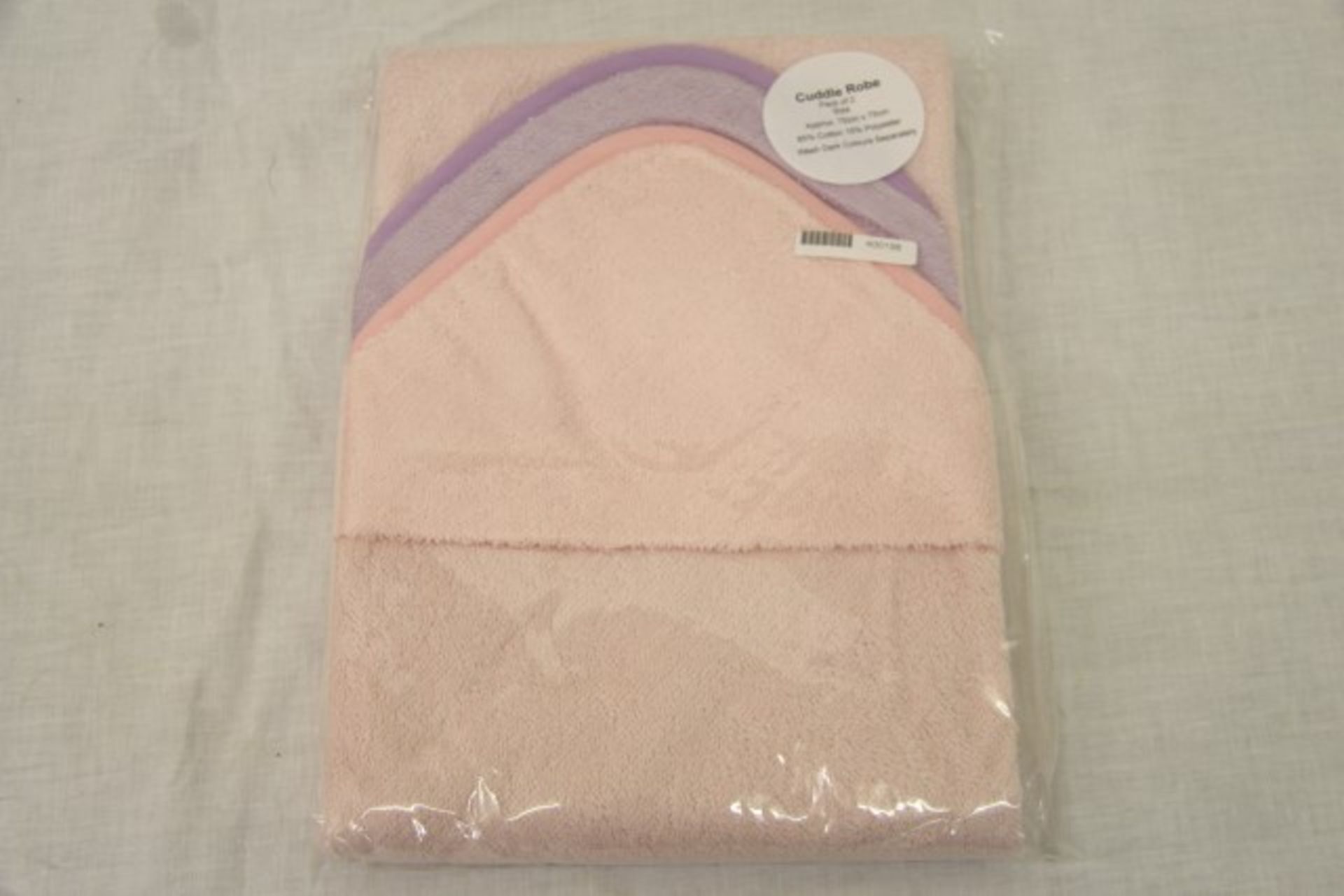 Brand New Babies R US Cuddle Robe Pack of Two RRP £12.99