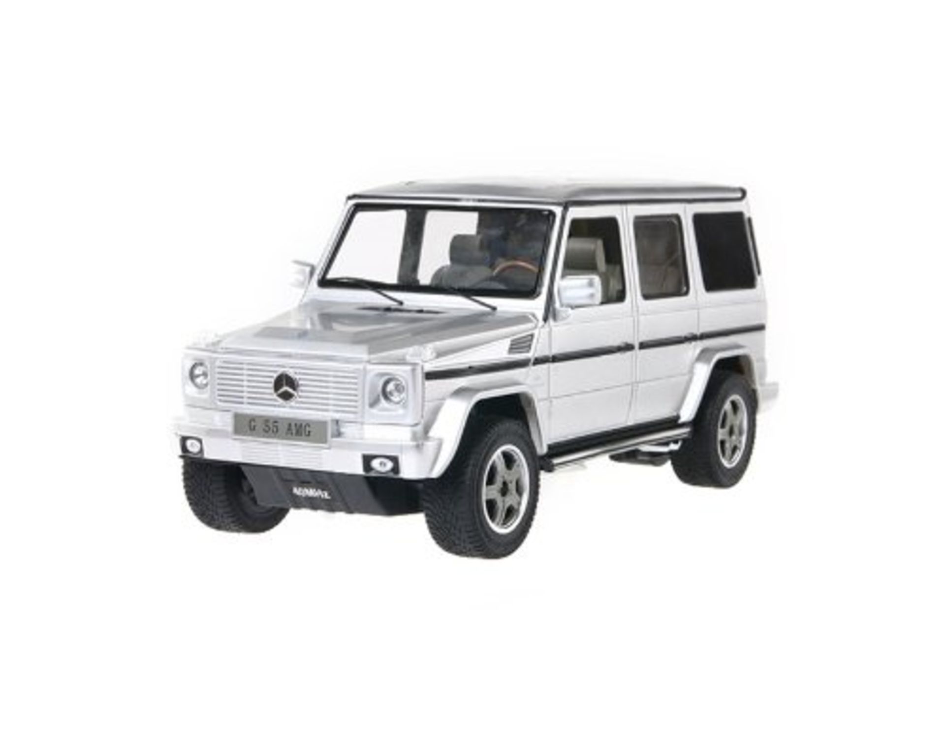 V Brand New 1/24 RC Mercedes-Benz G55 AMG With Headlights and Reverse Lights - Official