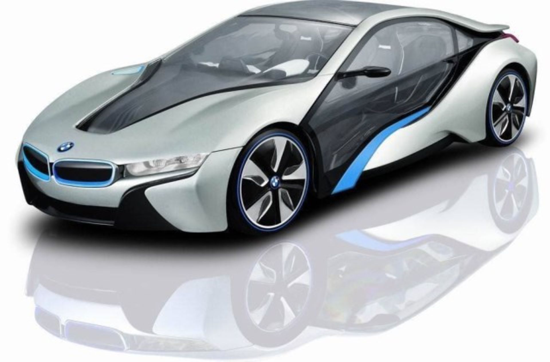 V Brand New 1:14 Scale R/C BMW i8 Officially Licensed Product